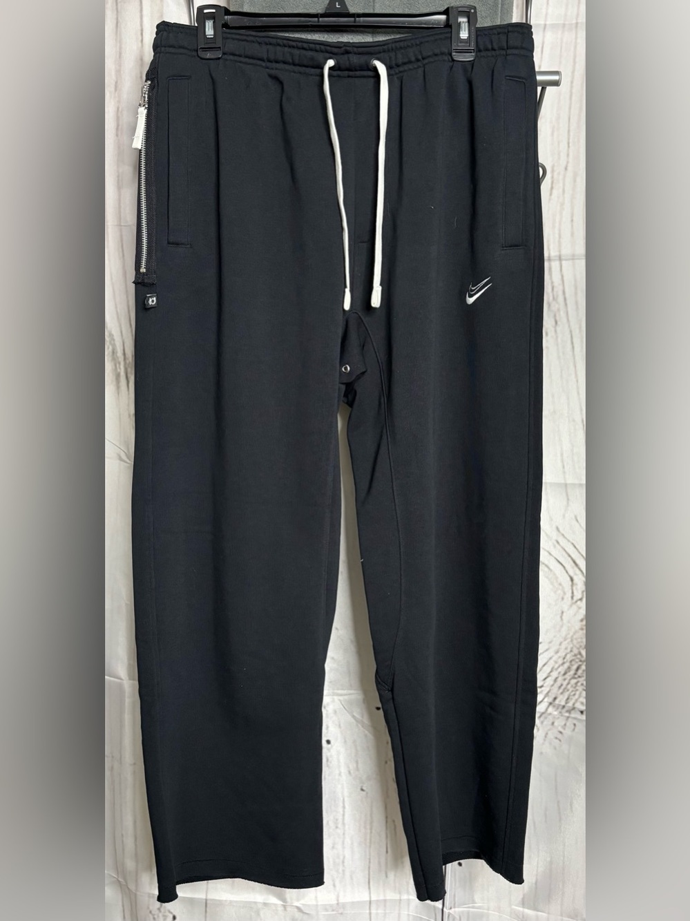 Nike KD Kevin Durant Dri-FIT Standard Issue 7/8 Basketball Pant Mens L Black NWT